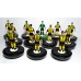 Subbuteo Andrew Table Soccer Borussia Dortmund 2019-20 Champions League kit on Classic Hasbro bases
